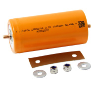 Аккумулятор LiFePO4 32700 7ah 3,2v с болт-болт